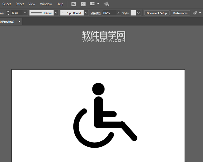 ai如何設計殘疾人座位標志