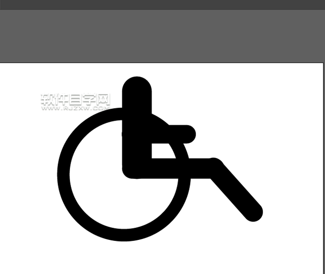 ai如何設計殘疾人座位標志
