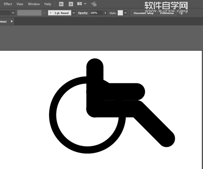 ai如何設計殘疾人座位標志