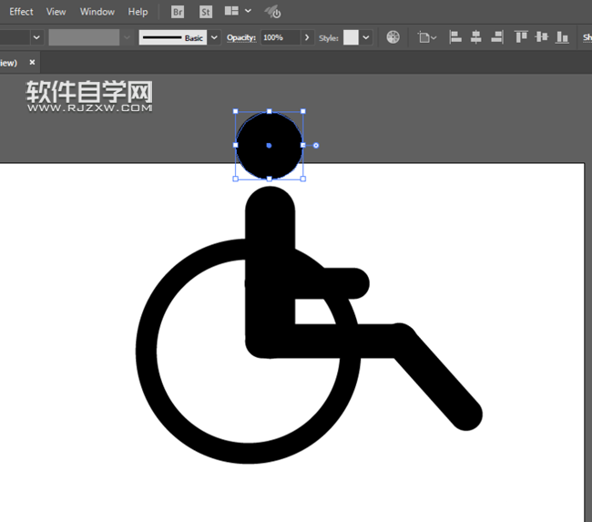 ai如何設計殘疾人座位標志