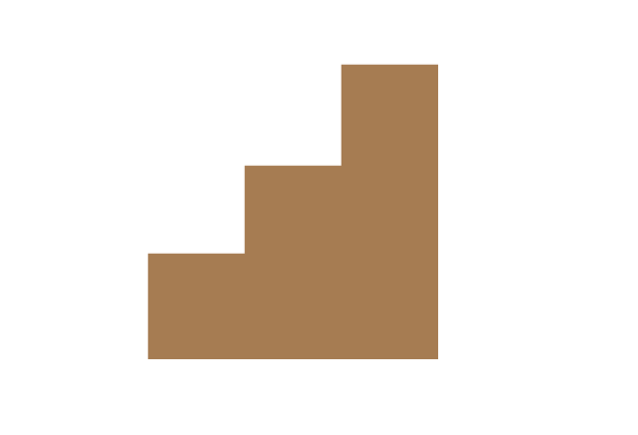 ai如何畫一個樓梯圖形