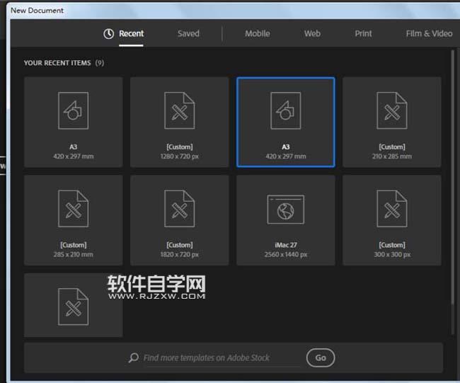 AI怎么在藍(lán)色畫布畫星星