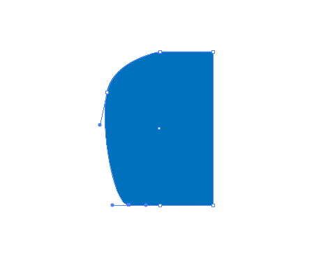 ai怎么用對稱方法畫洗衣液瓶圖形