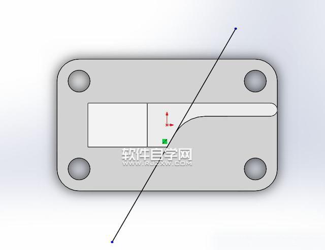 SolidWorks曲面放樣與曲面切除畫圖