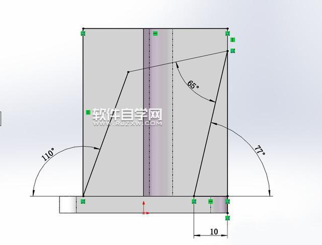 SolidWorks曲面放樣與曲面切除畫圖