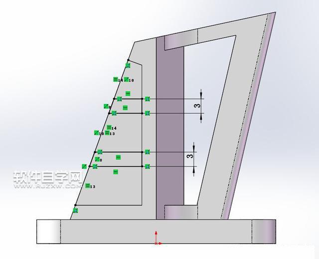 SolidWorks曲面放樣與曲面切除畫圖