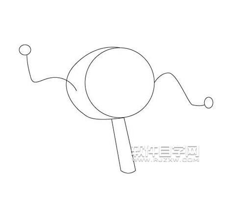 ai兒童撥浪鼓玩具怎么畫