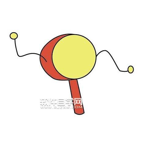 ai兒童撥浪鼓玩具怎么畫