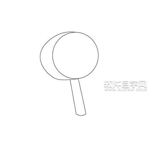 ai兒童撥浪鼓玩具怎么畫