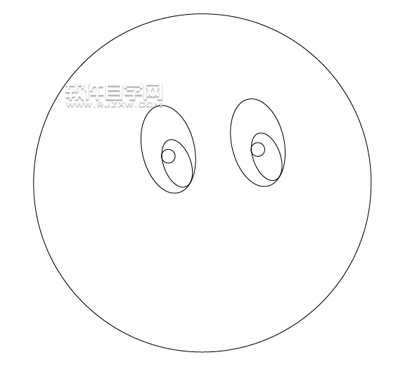 ai怎么畫笑臉表情