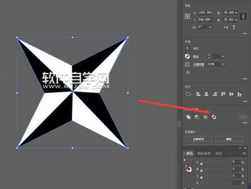 ai復合路徑怎么掏空