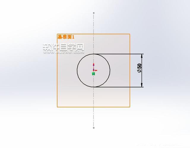 SolidWorks曲面填充和加厚縫合畫管道