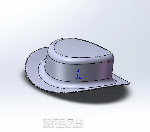 SolidWorks怎么設(shè)計(jì)帽子模型