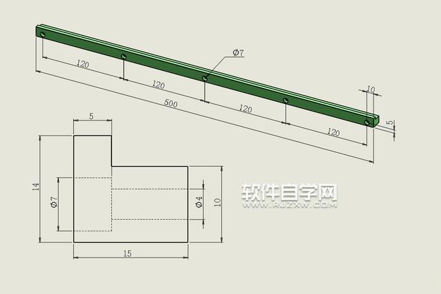 SolidWorks齒條與滾輪運動仿真教程