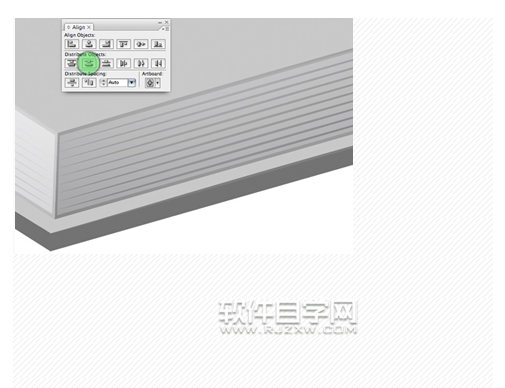 AI怎么繪制立體臺歷