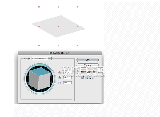 AI怎么繪制立體臺歷