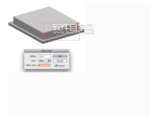 AI怎么繪制立體臺歷