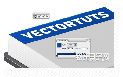 AI怎么繪制立體臺歷