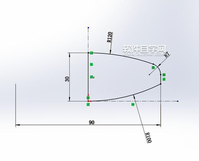 用SW抽殼與旋轉(zhuǎn)怎么畫圖