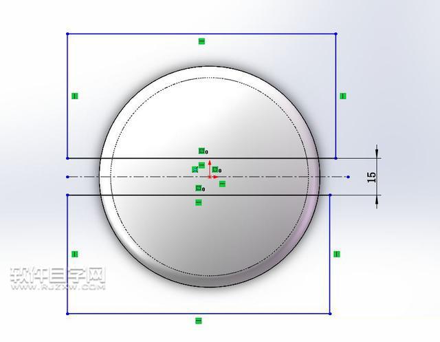 用SW抽殼與旋轉(zhuǎn)怎么畫圖