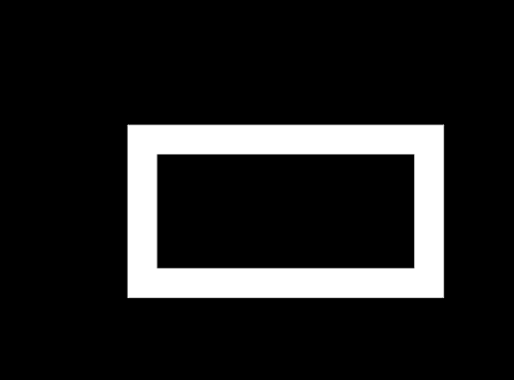 cad怎么繪線寬的矩形