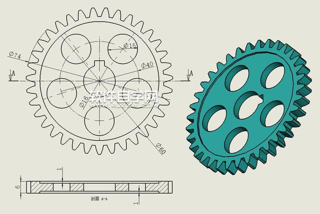 SolidWorks齒輪和連桿運動仿真教程