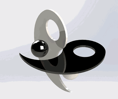 SolidWorks制作太極仿真動畫