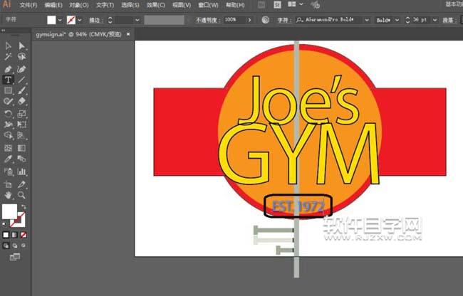 AI怎么設計GYM標志
