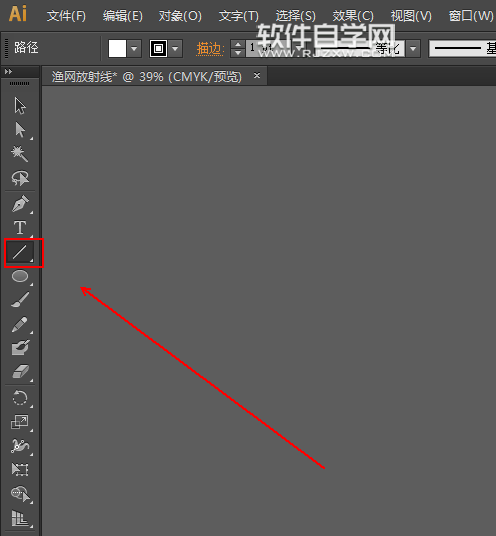 AI怎么用放射線設(shè)計(jì)漁網(wǎng)