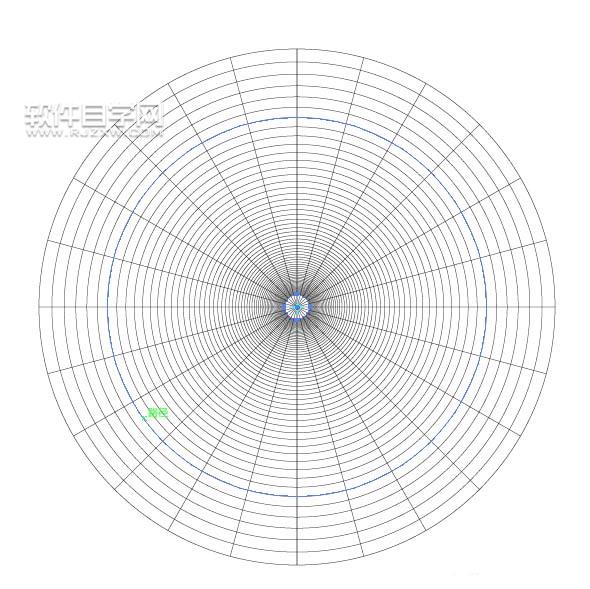 AI怎么用放射線設(shè)計(jì)漁網(wǎng)