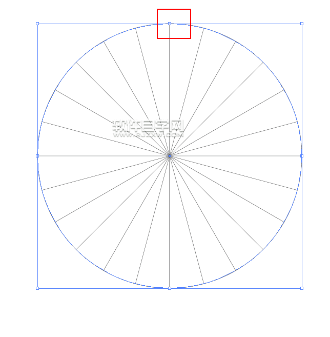 AI怎么用放射線設(shè)計(jì)漁網(wǎng)