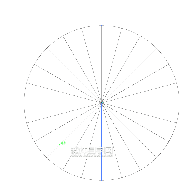 AI怎么用放射線設(shè)計(jì)漁網(wǎng)