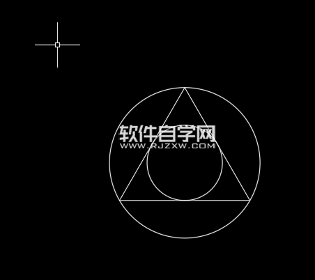 2018CAD怎么用三點畫圖呢