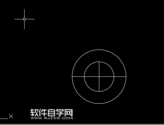 2018CAD怎么用兩點創建圓