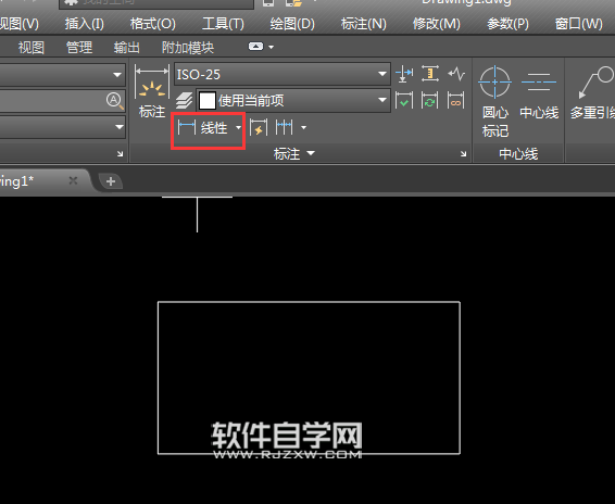 解決CAD標(biāo)注尺寸界線被隱藏的問題
