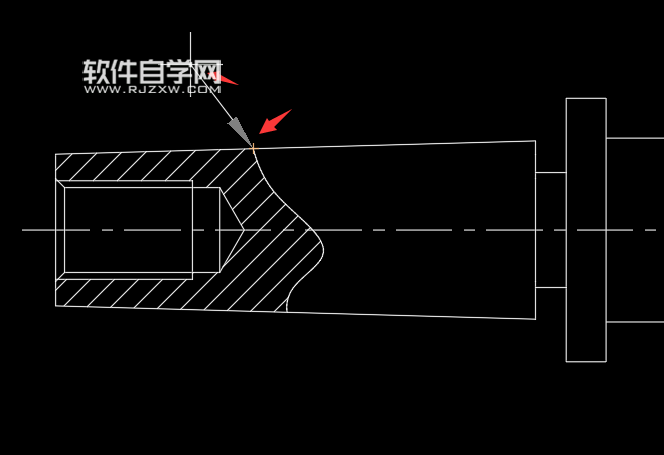 CAD怎么標注多重引線