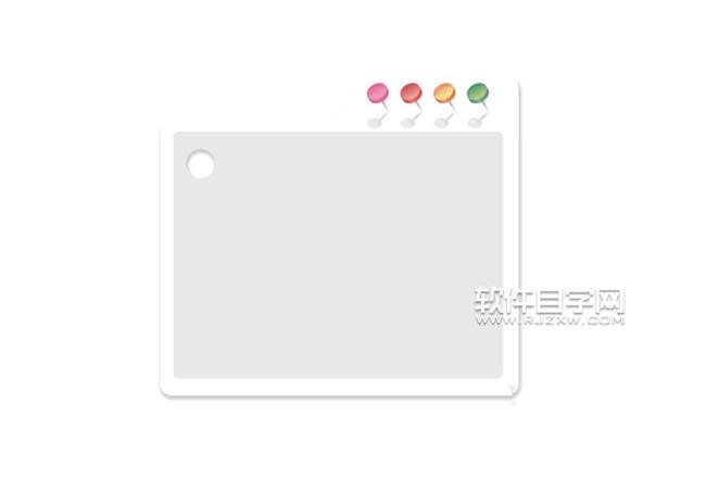 怎么用AI漸變顏色畫大頭針標(biāo)簽