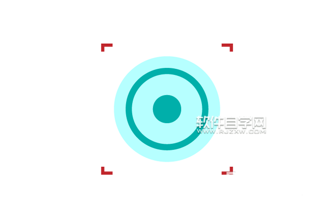 怎么用AI矩形與橢圓設計眼球掃描