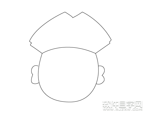 怎么用AI鋼筆工具畫海盜