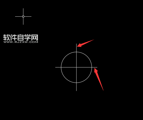 CAD圓心標記怎么用快捷鍵創(chuàng)建