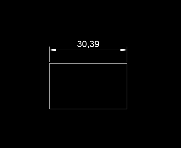 cad標(biāo)注尺寸線不顯示怎么辦