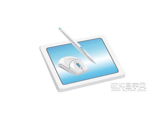 掌上電腦app圖標AI設計