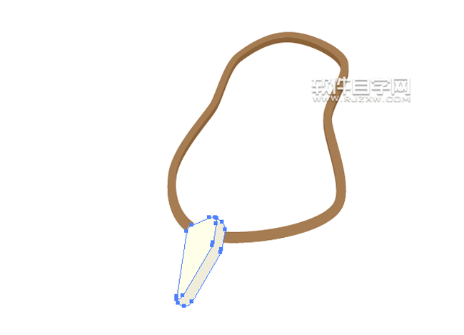 石頭項鏈圖案怎么設計