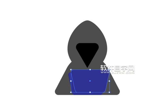 AI怎么設計黑客人物圖案