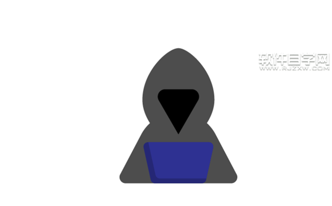 AI怎么設計黑客人物圖案