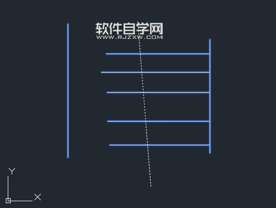 cad怎么欄選延伸多個對象