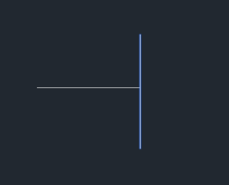 cad直線延伸命令EX怎么使用