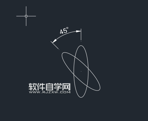 cad旋轉復制多個的方法