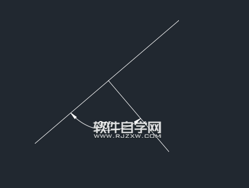 怎樣用CAD畫垂足線