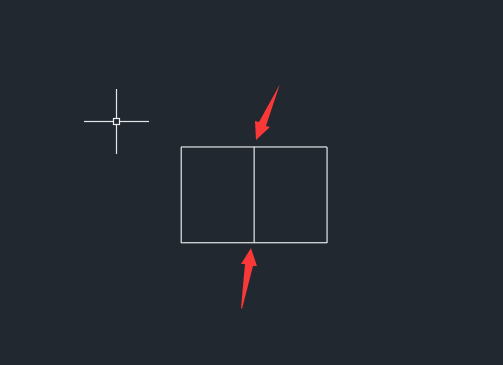 CAD2019怎么捕捉中點